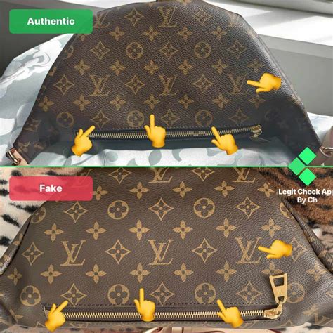 louis vuitton bags fake vs real monogram leather|Louis Vuitton knockoff bags.